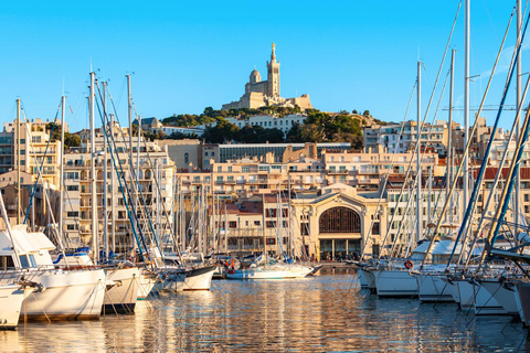 Marseille: Capture the most Photogenic Spots with a Local Guided Photogenic Highlights Tour with a Local