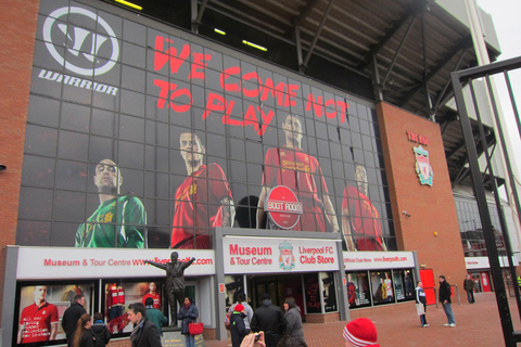 Guided tour of the Liverpool FC museum + exclusive e-book