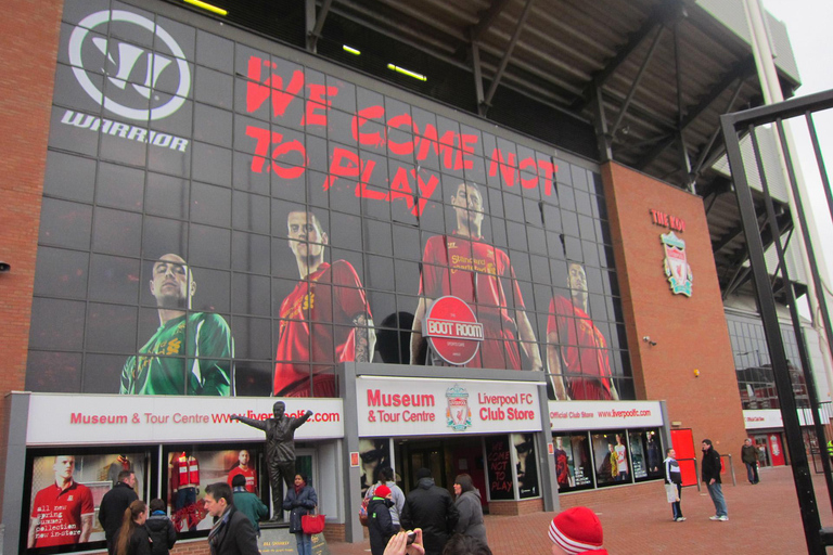 Guided tour of the Liverpool FC museum + exclusive e-book