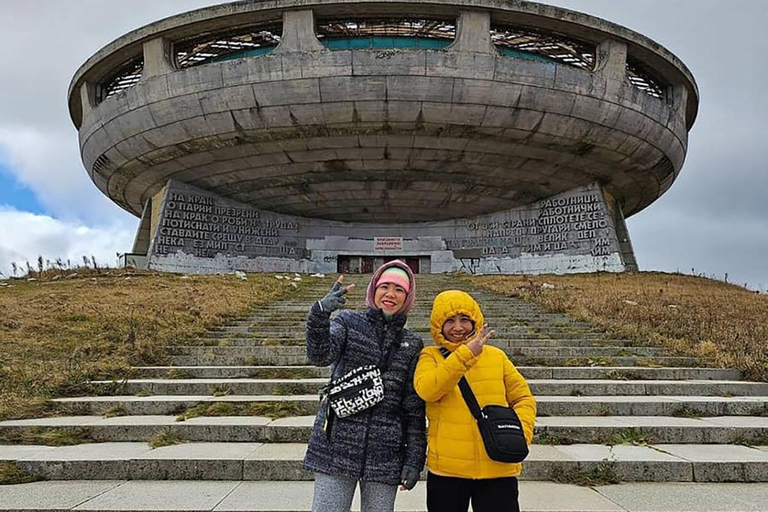 From Sofia: Buzludzha, Seuthes III Tomb & Shipka Church