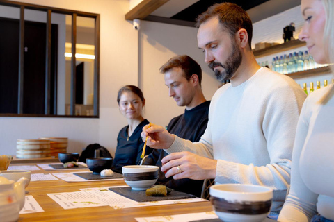Tokyo: Matcha Making Experience with Sweets in Asakusa