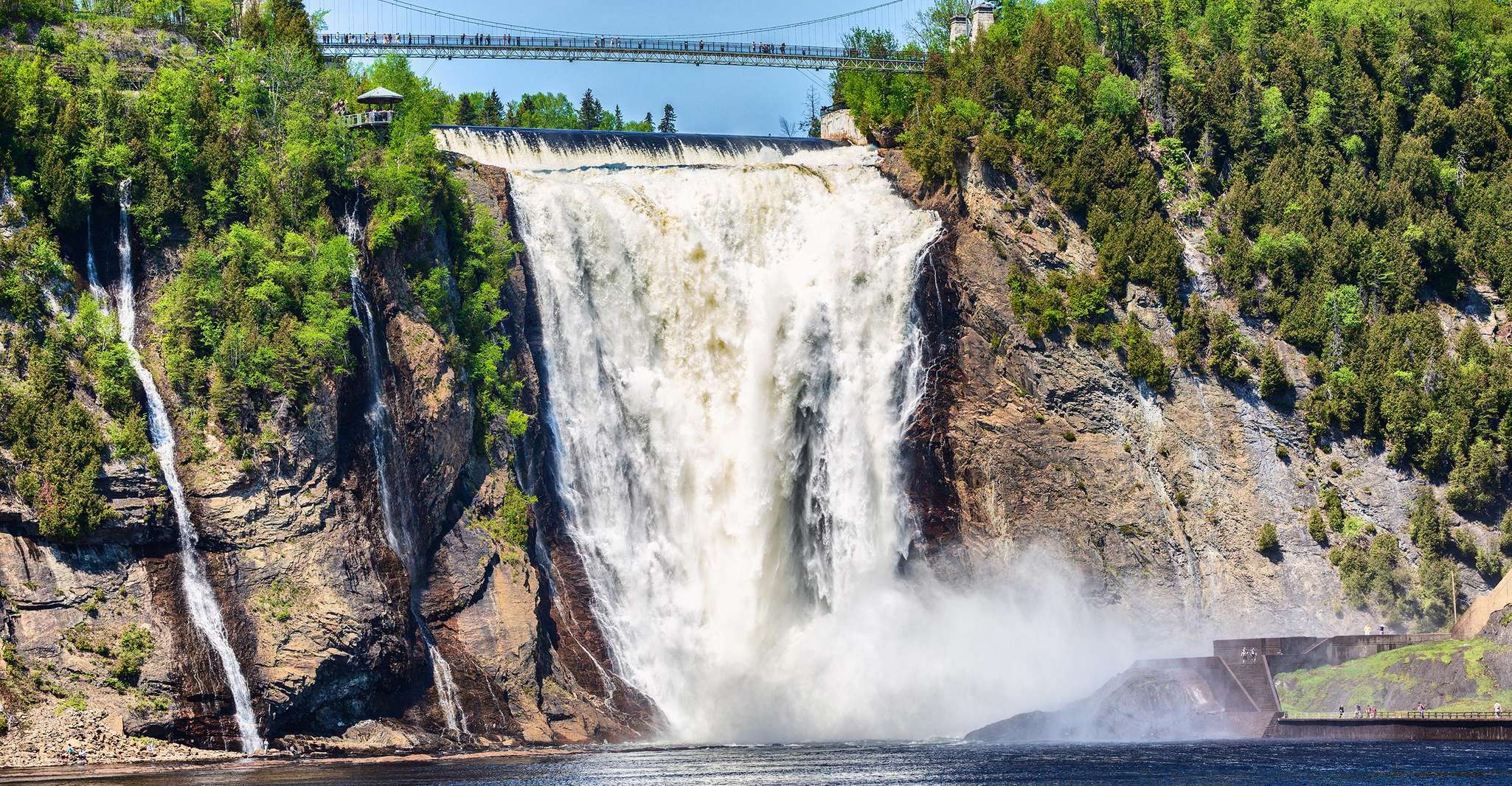Montreal: Québec City, Montmorency Falls Tour & River Cruise photo 7