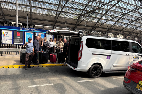 Manchester: private hire & Chauffeur Tour to Liverpool