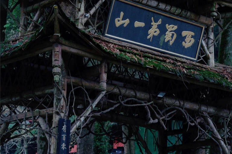 Chengdu Group Tour: Dujiangyan Water System & Mt Qingcheng