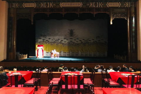 Liyuan Theatre Peking Opera BiljettStandardbiljett utan transfer