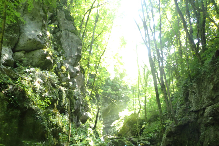 Scoperta della parte superiore del canyon del FuronScoperta della parte superiore del Canyon del Furon