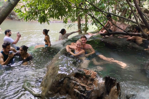 Krabi: Tiger Cave, Hot Springs & Emerald Pool Private Tour