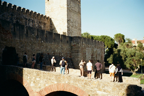 Lissabon: Ticket ohne Anstehen für die Burg São JorgeTicket ohne Anstehen für die Burg São Jorge