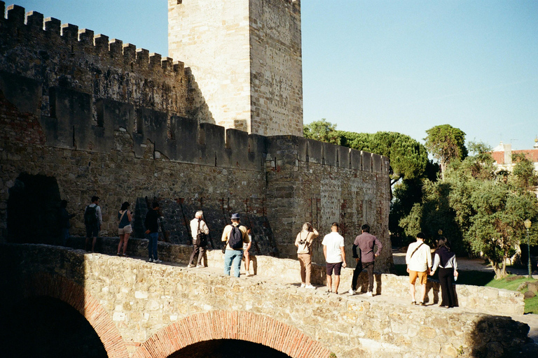 Lissabon: Ticket ohne Anstehen für die Burg São JorgeTicket ohne Anstehen für die Burg São Jorge