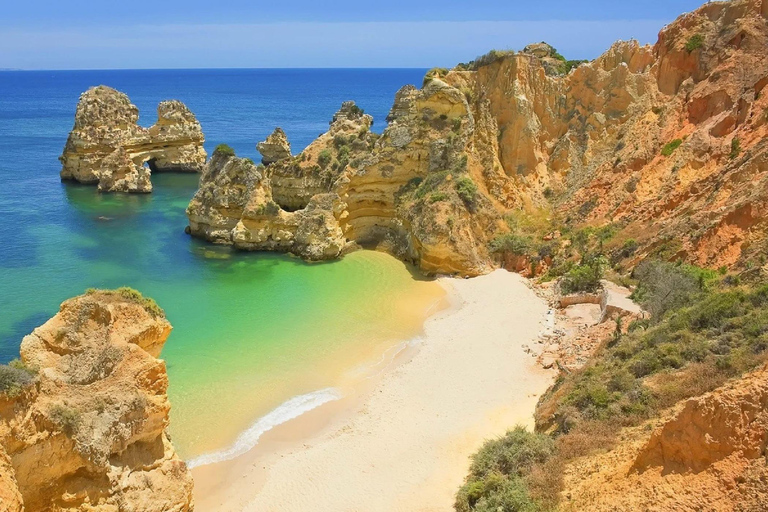 Au départ de Lisbonne : Algarve, grotte marine de Benagil et visite d&#039;une jounée à Lagos