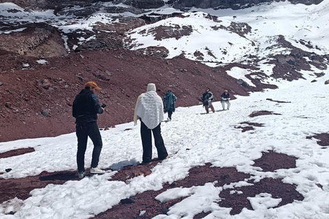 From Quito: FullDay Chimborazo Volcano Snow Tour