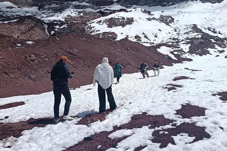 From Quito: FullDay Chimborazo Volcano Snow Tour