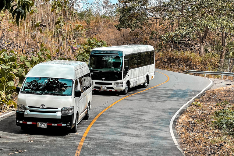 SJO Flughafen: Transfer nach/von Jaco oder Playa HerraduraPrivater Transfer von San José nach Jaco