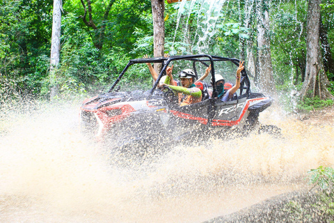 Puerto Vallarta: Ultimate RZR Jungle & Waterfall Adventure RZR: Group of 3-4 Passengers