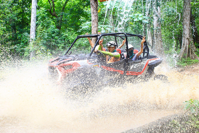 Puerto Vallarta: Ultimate RZR Jungle & Waterfall Adventure RZR: Group of 3-4 Passengers