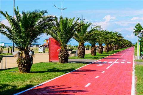 From Batumi: Martvili, Okatse & Prometheus Cave Private Tour
