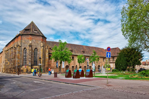 Familjetid i Strasbourg Rundvandring