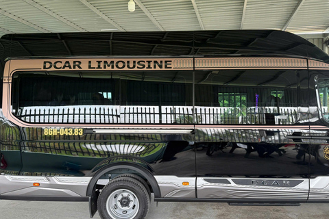 Ho Chi Minh To Mui Ne Private Car Transfer MINIVAN (5 people + 5 bags)