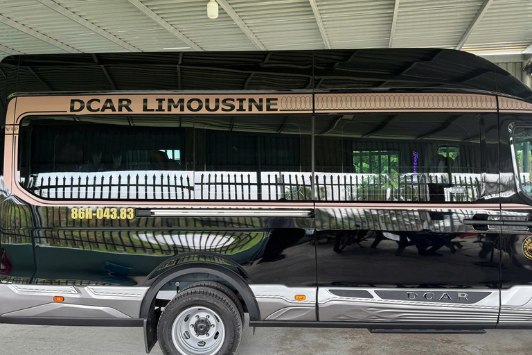 Ho Chi Minh To Mui Ne Private Car Transfer MINIVAN (5 people + 5 bags)