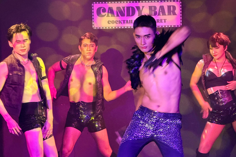 Cabaret Show with VIP Seating and Wine