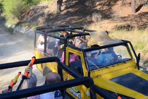 Fethiye: Safari de jipe, desfiladeiro Saklikent, cidade antiga de Tlos, almoço