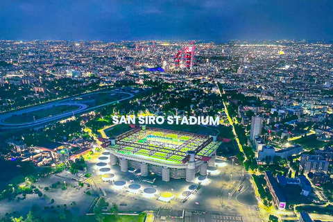 San Siro Stadium Skywalk Tour in Milan San Siro Stadium + Skywalk + Museum