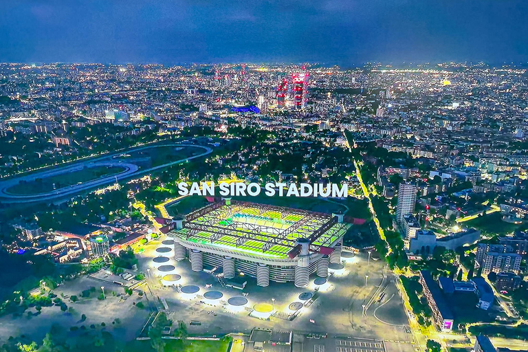 San Siro Stadium Skywalk Tour in Milan San Siro Stadium + Skywalk + Museum