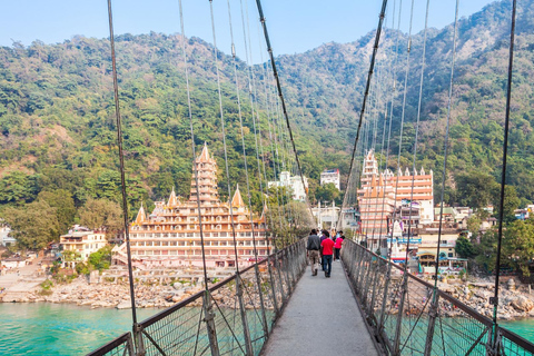 Von Delhi: Haridwar und Rishikesh Private 2-Tages Tour