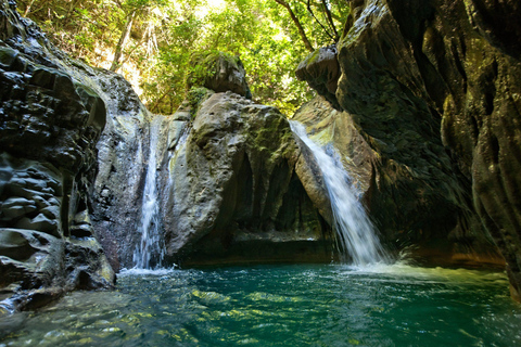 Cachoeira de Damajagua e tirolesa especial para cruzeiristas