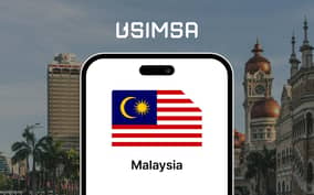 Malaysia eSIM 1-30days daily unlimted