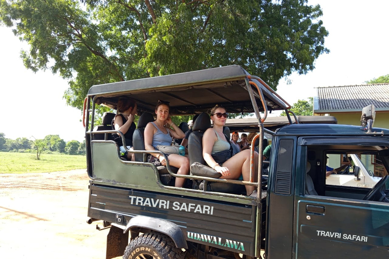 Yala, Udawalawe Safari &amp; Elephant Home Esperienza di vitaYALA Safari, Casa dell'elefante Esperienza di vita