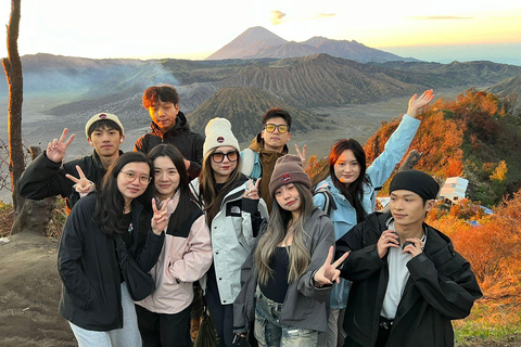 Yogyakarta: Borobudur, Bromo, & Ijen Tour to Bali Yogyakarta: Borobudur, Bromo, & Ijen Tour to Bali