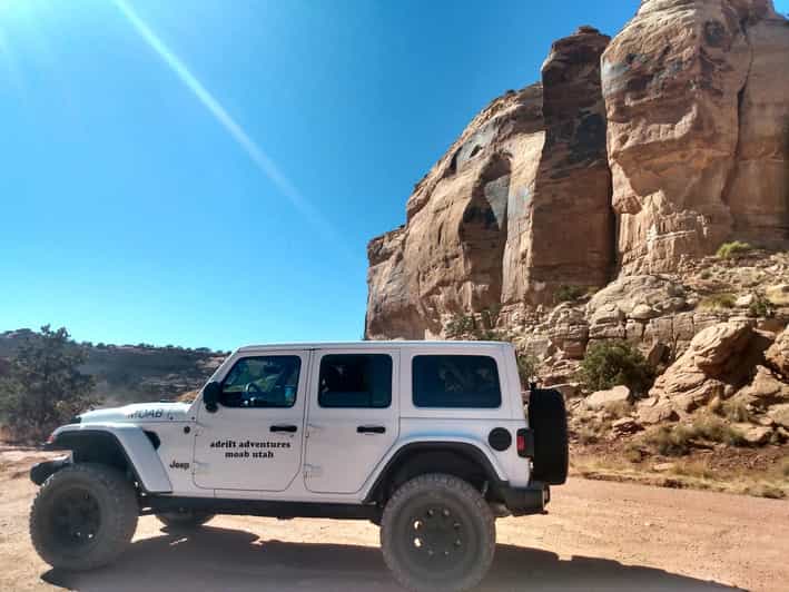 下午峡谷地天空之岛 4X4 旅行