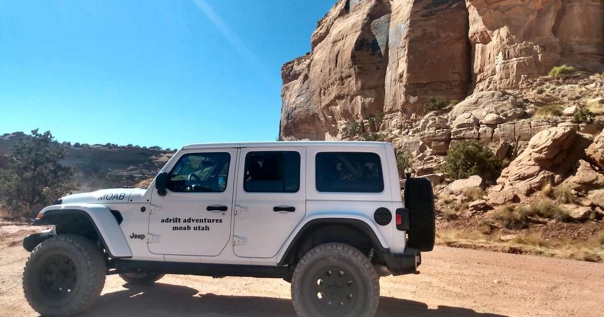 Afternoon Canyonlands Island In The Sky 4X4 Tour | GetYourGuide