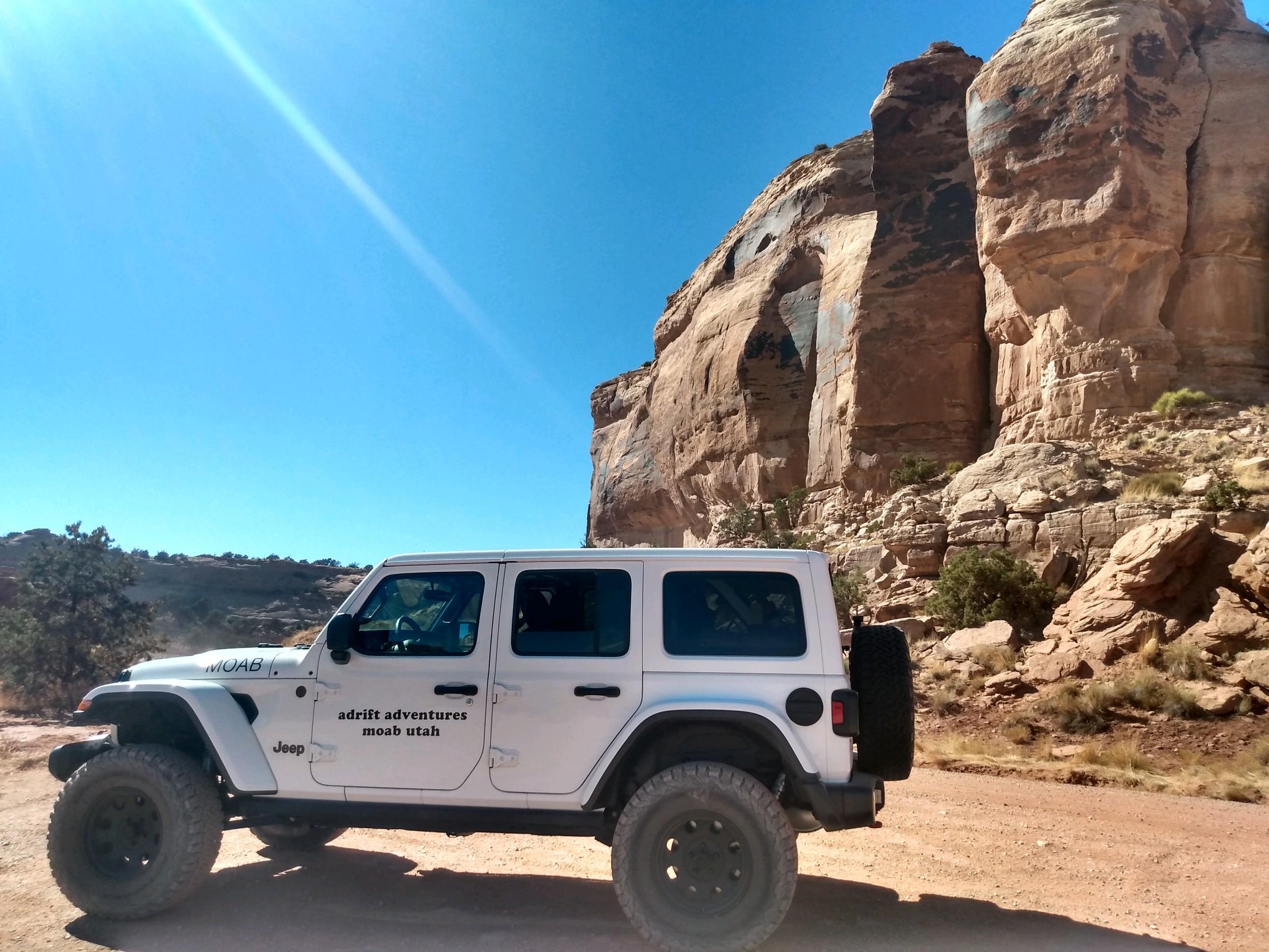 Nachmittags Canyonlands Island In The Sky 4X4 Tour