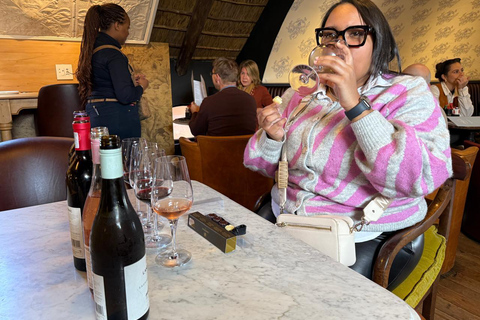 Cape Town: Stellenbosch, Franschhoek Wine Tram Tasting Tour