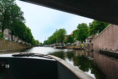 La Haye : Croisière sur le canal de la ville