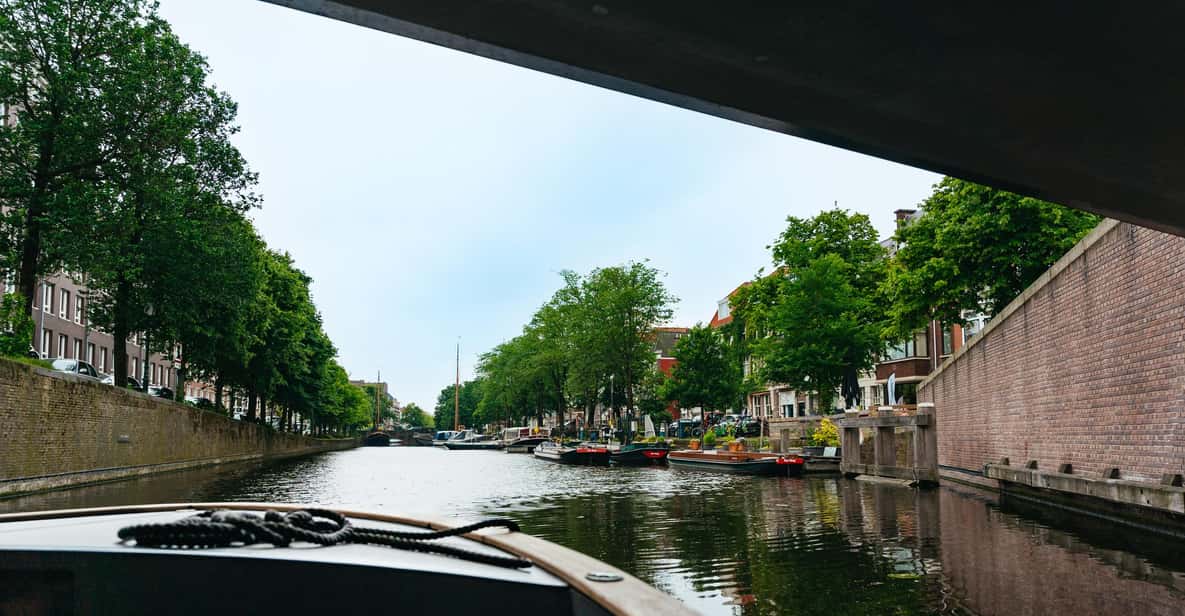 Afbeelding 6 van Den Haag: Grachtenrondvaart