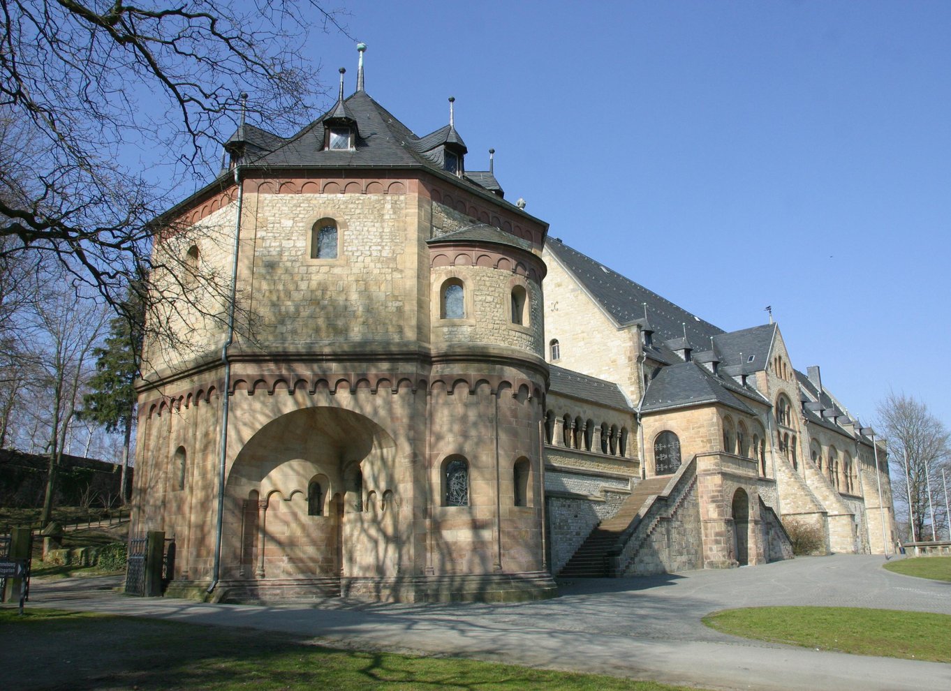 Goslar: Guidet rundvisning i kejserpaladset