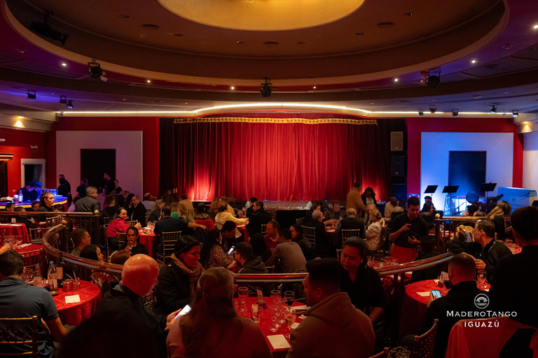 Madero Tango Iguazú - Kolacja Premium (Foz do Iguaçu/Puerto Iguazú)Transport Madero Tango + kolacja Premiun