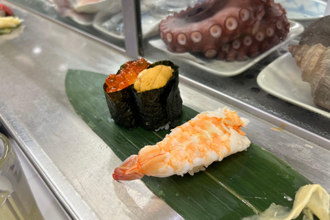 Tokio: Ginza Japanese Cuisine Tour