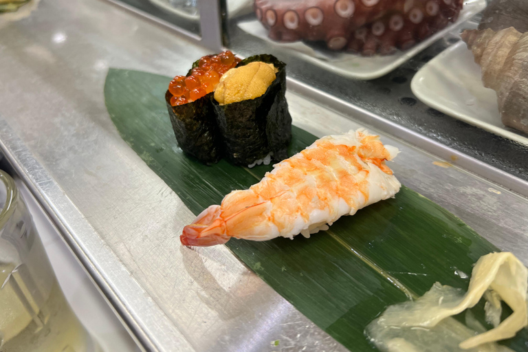 Tóquio: Tour pela cozinha japonesa de GinzaTóquio: Visita à cozinha japonesa de Ginza