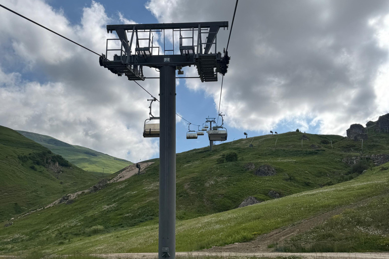 Baku: Private 2-Day Shahdag and Quba Tour