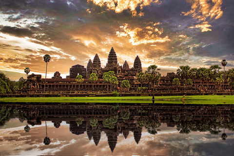 Siem Reap: 4-Day Angkor Wat, Temples, and Lake Tour
