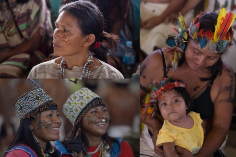 Van Iquitos: inheemse gemeenschappen van een hele dag