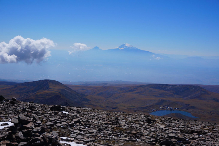 Mount Aragats South Peak Guided Hike