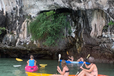 Ko Lanta: Half Day Kayaking Ko Talabeng&Sea Caves&Mangrove Ko Lanta: Kayak Half Day Ko Aung Ko Phee Ko Talabeng (kayak)