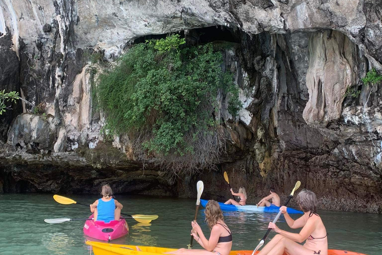 Ko Lanta: Half Day Kayaking Ko Talabeng&Sea Caves&Mangrove Ko Lanta: Kayak Half Day Ko Aung Ko Phee Ko Talabeng (kayak)