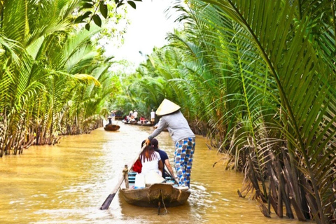 Visite d&#039;une jounée du port de Phu My au delta du Mékong (My Tho - Ben Tre)Visite privée : Delta du Mékong ( My Tho - Ben Tre)