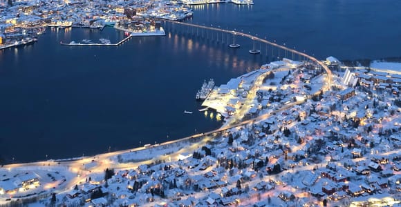 Tromsø: Fjellheisen Local Guided Hike
